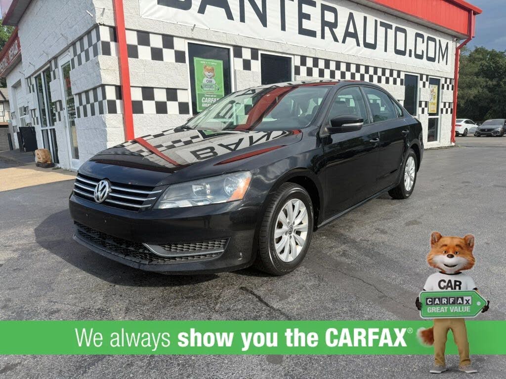 2013 Volkswagen Passat Wolfsburg Edition