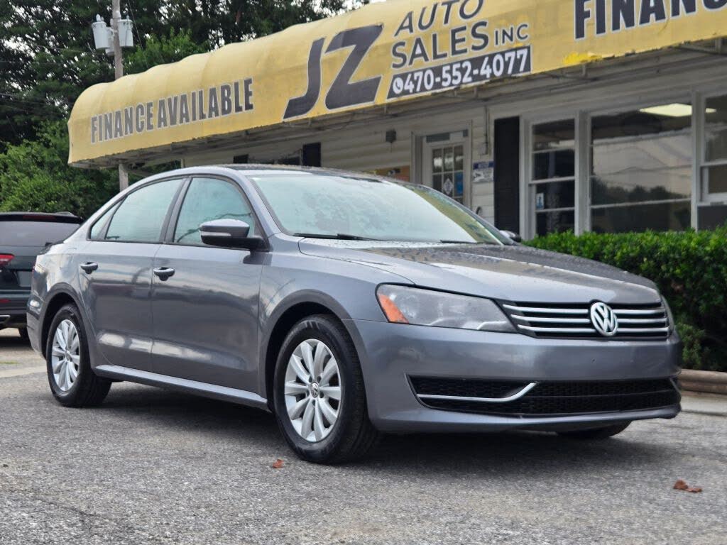 2013 Volkswagen Passat S