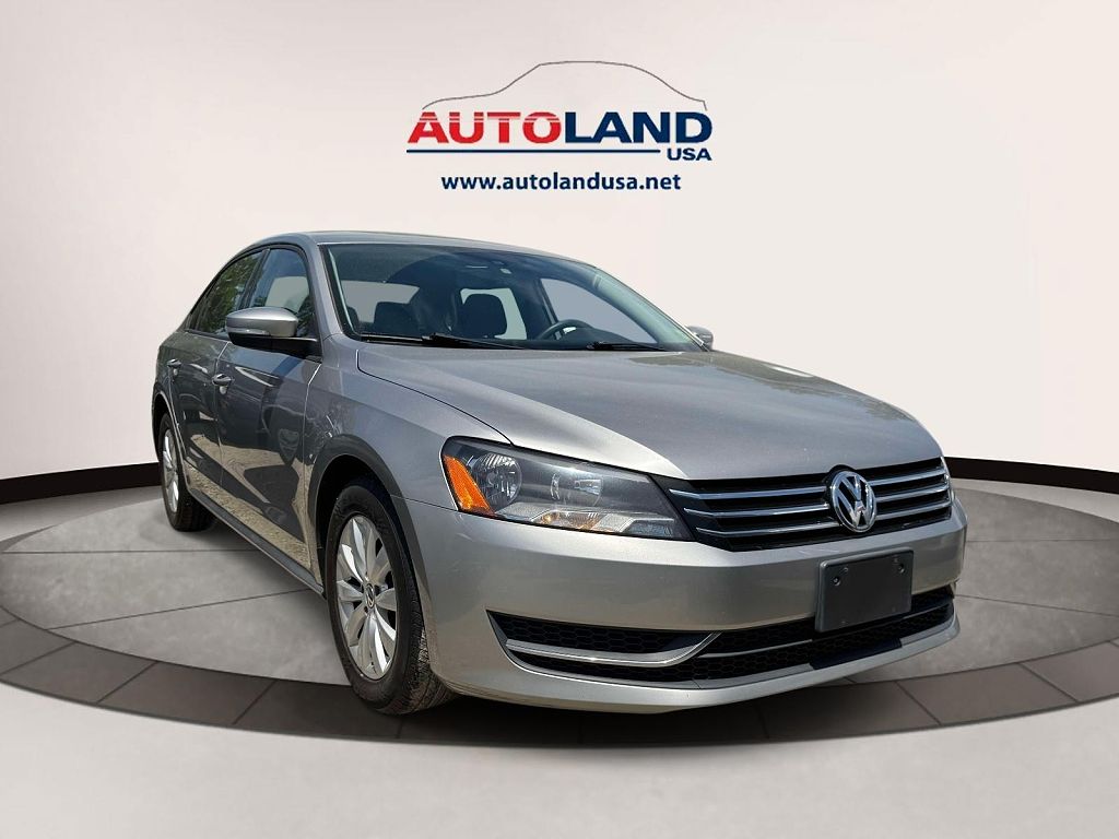 2013 Volkswagen Passat