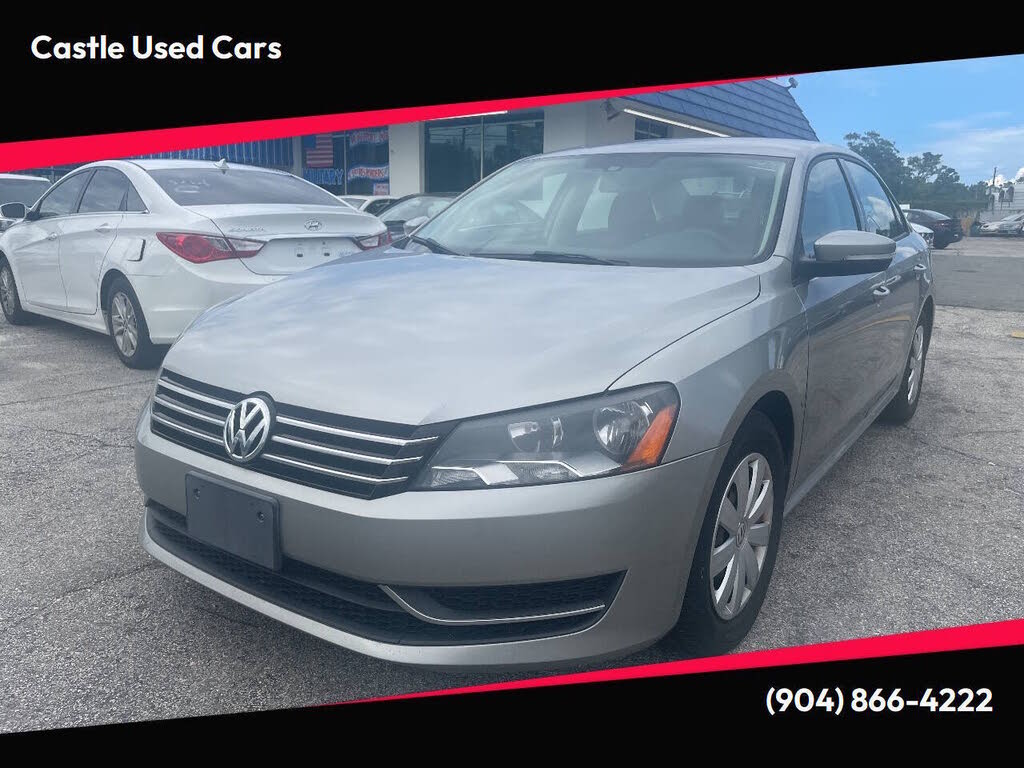 2012 Volkswagen Passat S PZEV