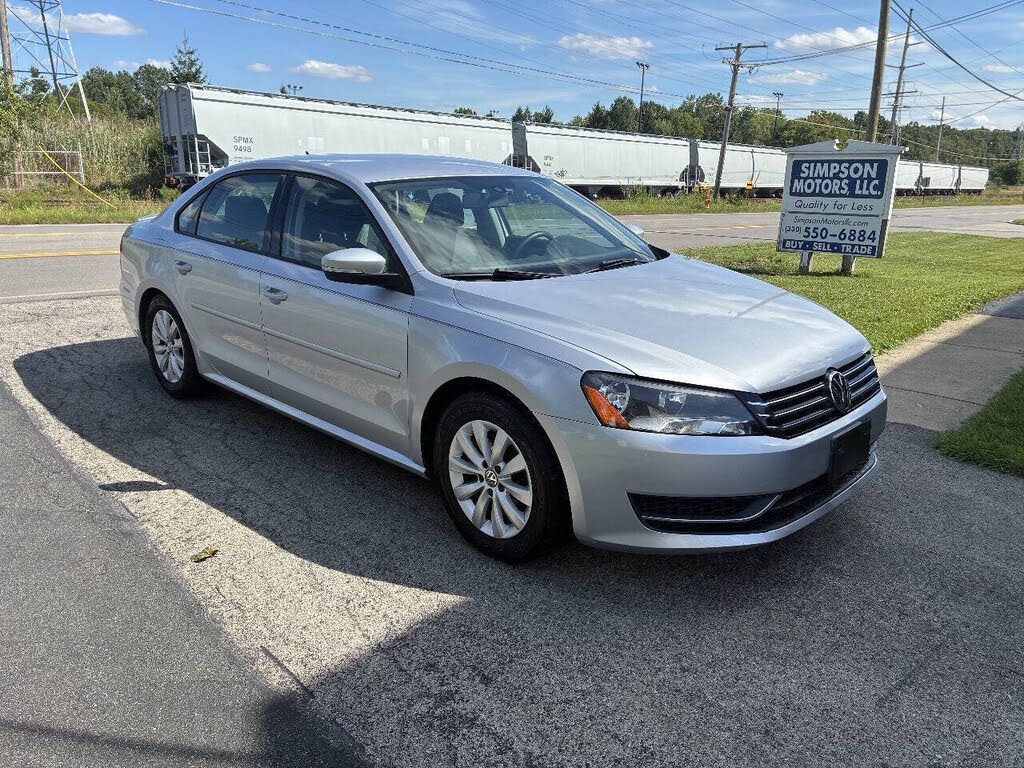2013 Volkswagen Passat S PZEV