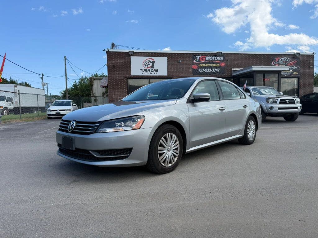 2014 Volkswagen Passat Wolfsburg Edition PZEV