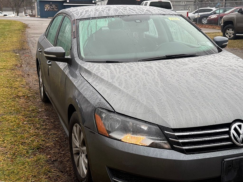 2013 Volkswagen Passat Wolfsburg Edition PZEV
