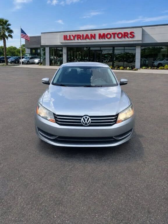 2012 Volkswagen Passat S PZEV