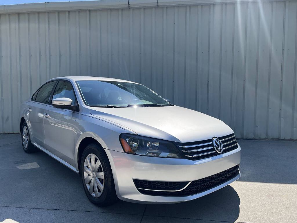 2013 Volkswagen Passat Wolfsburg Edition PZEV