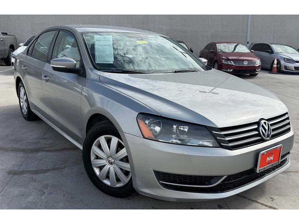 2013 Volkswagen Passat 2.5L
