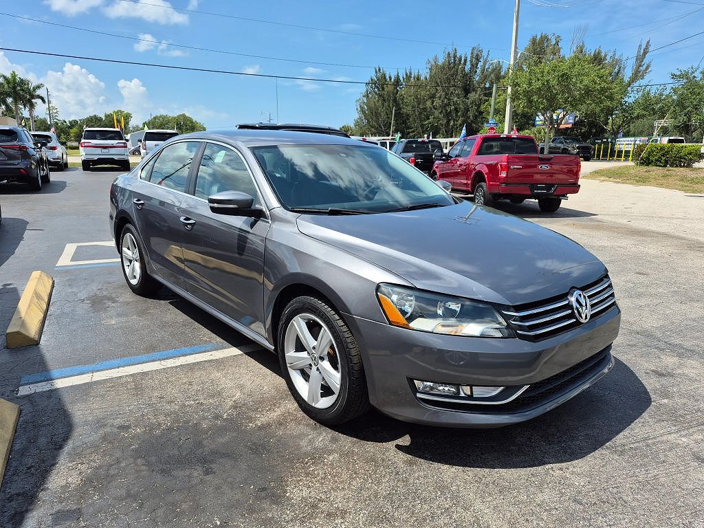2015 Volkswagen Passat