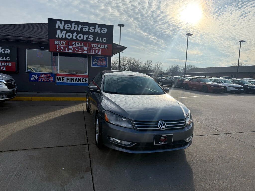 2015 Volkswagen Passat S