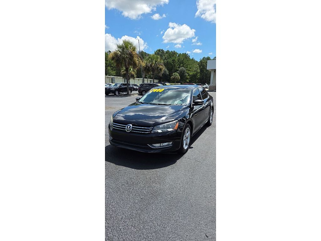 2015 Volkswagen Passat S