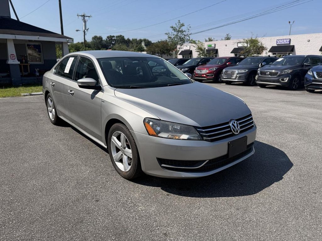 2014 Volkswagen Passat Wolfsburg Edition