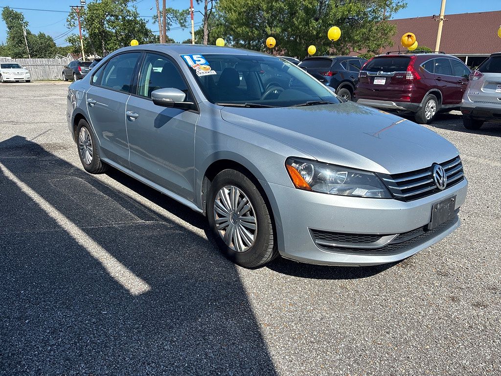 2015 Volkswagen Passat Wolfsburg Edition