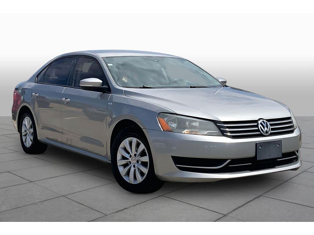 2014 Volkswagen Passat Wolfsburg Edition