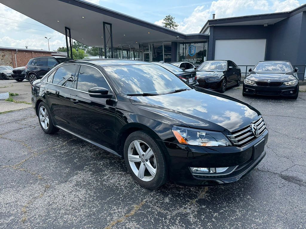 2015 Volkswagen Passat Wolfsburg Edition