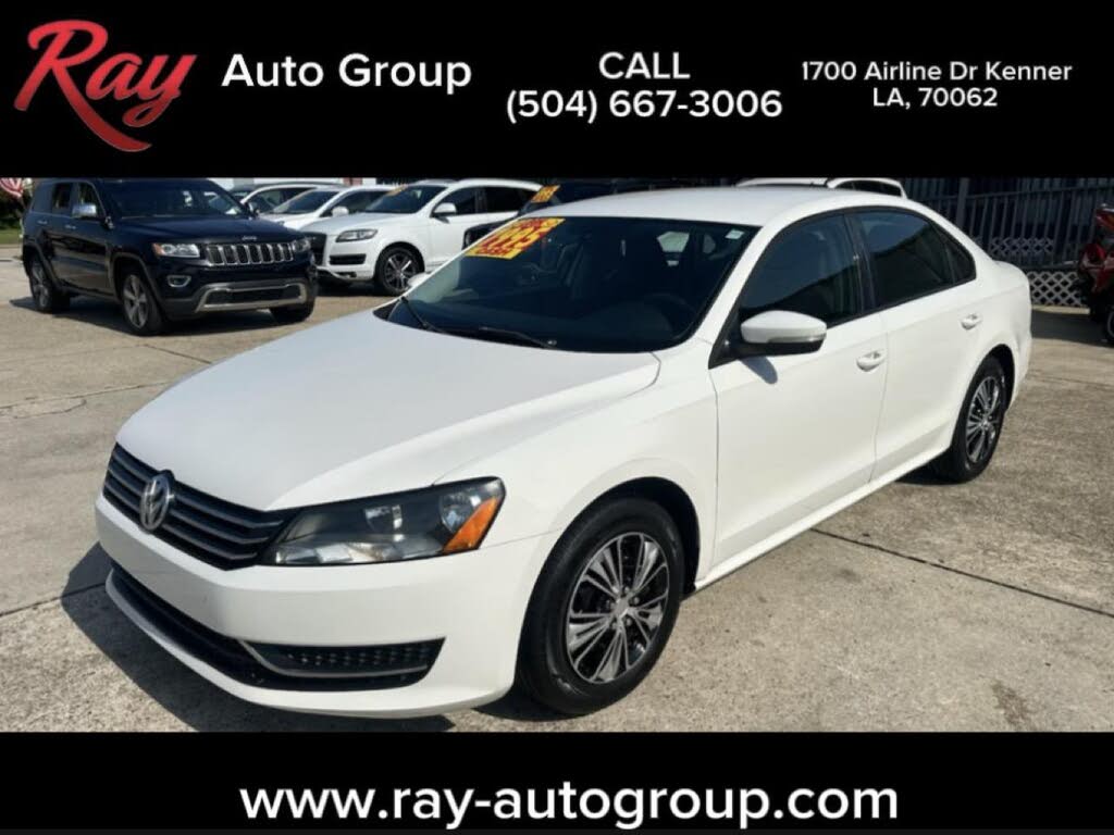 2015 Volkswagen Passat Wolfsburg Edition