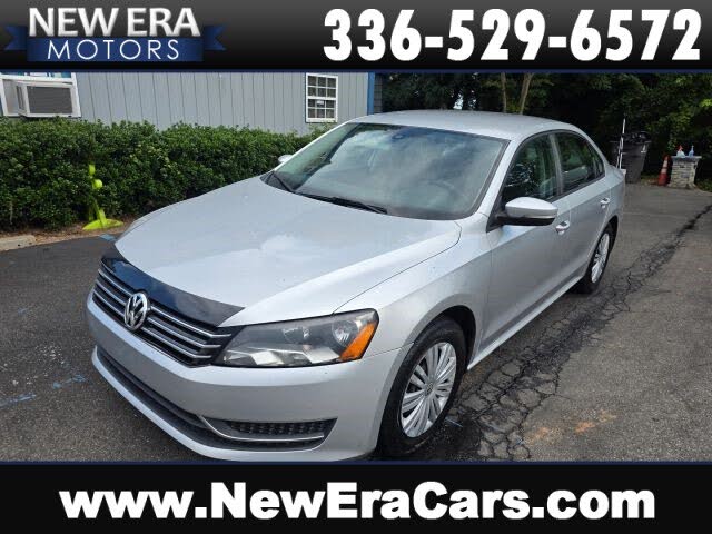 2014 Volkswagen Passat Wolfsburg Edition