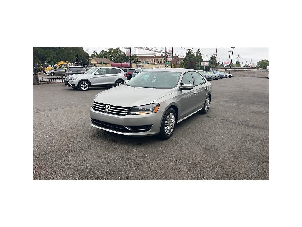 2014 Volkswagen Passat Wolfsburg Edition