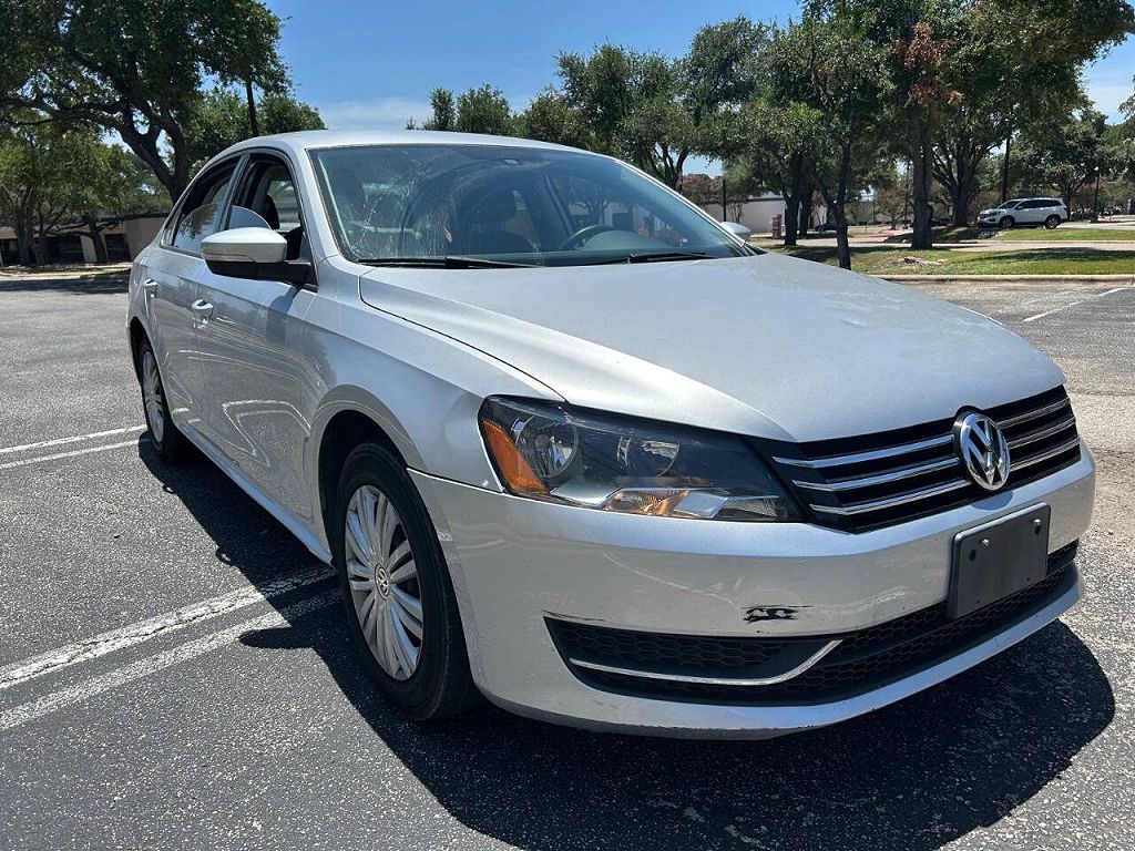 2015 Volkswagen Passat Wolfsburg Edition