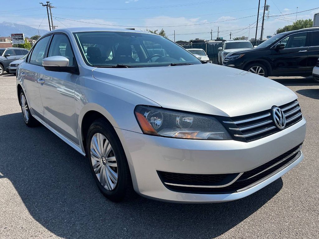 2014 Volkswagen Passat Wolfsburg Edition