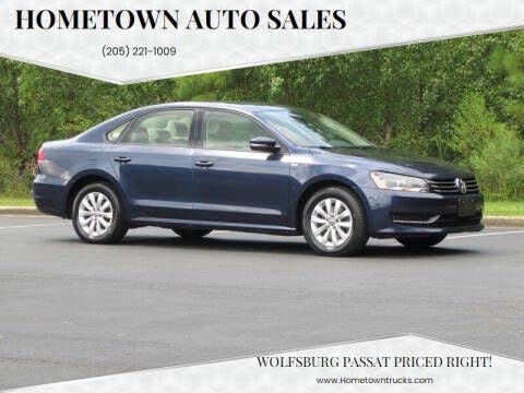 2015 Volkswagen Passat Wolfsburg Edition