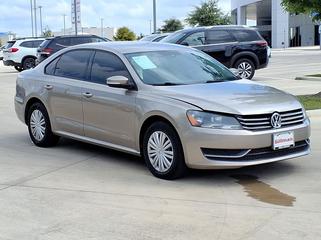 2015 Volkswagen Passat 1.8T S