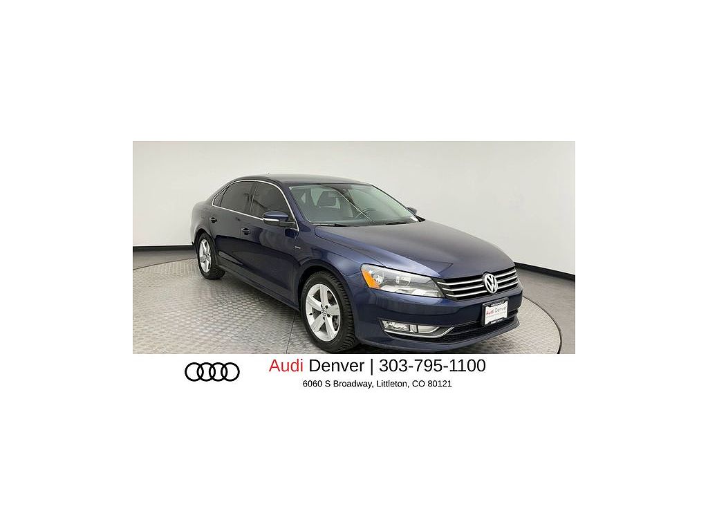 2015 Volkswagen Passat S