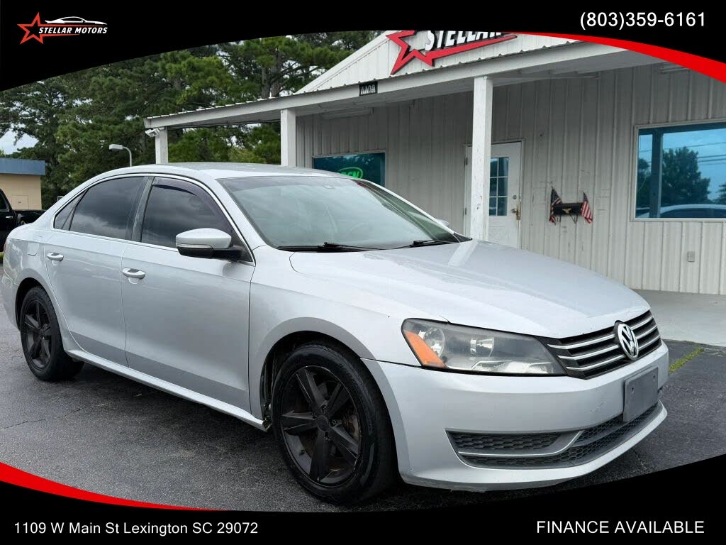 2014 Volkswagen Passat Wolfsburg Edition PZEV