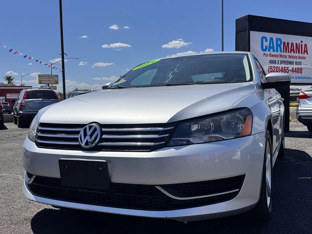 2014 Volkswagen Passat Wolfsburg Edition PZEV