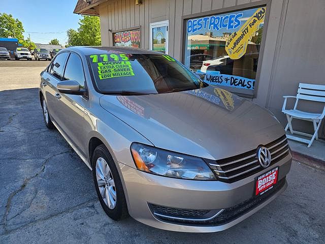 2015 Volkswagen Passat Wolfsburg Edition PZEV