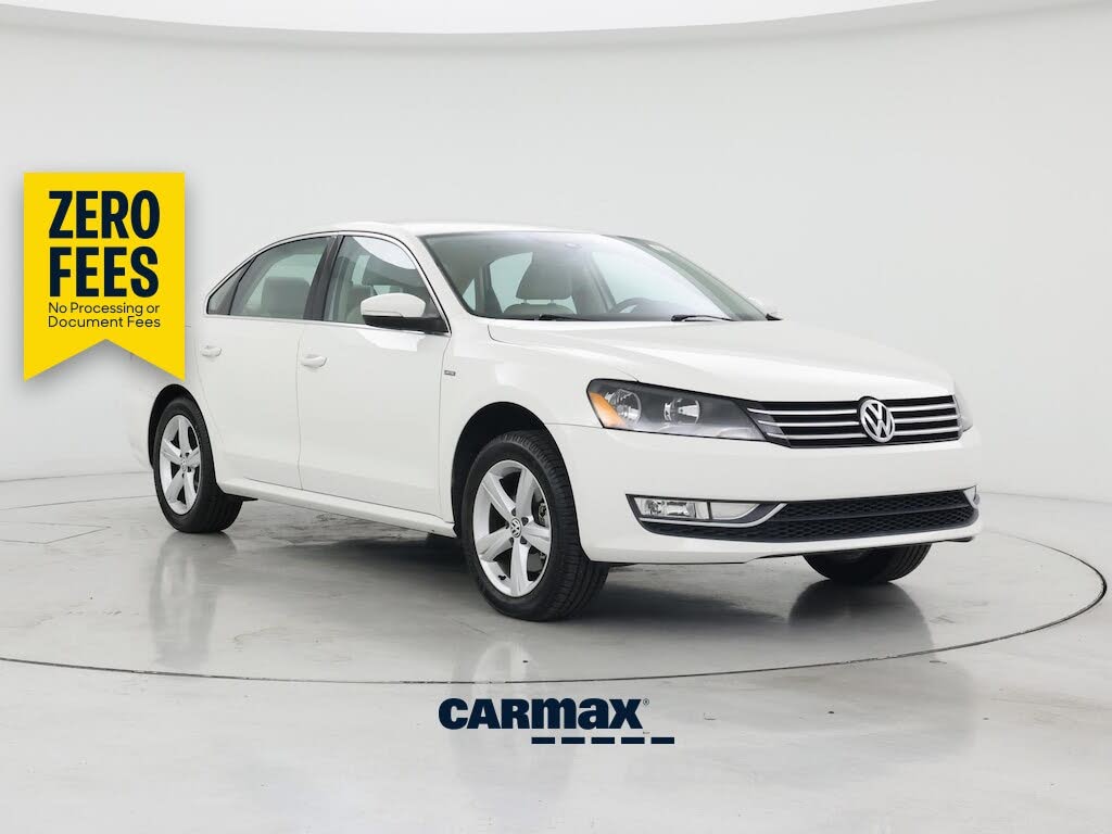 2015 Volkswagen Passat S PZEV