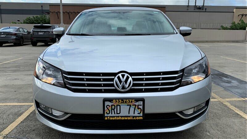 2015 Volkswagen Passat Wolfsburg Edition PZEV