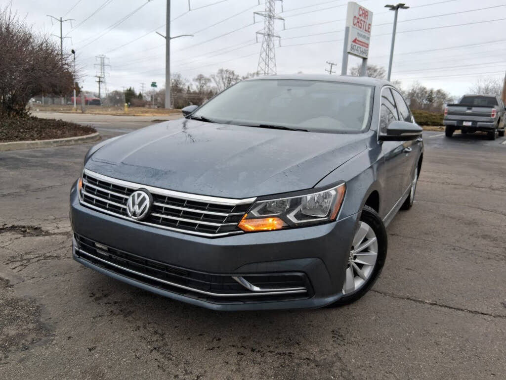 2016 Volkswagen Passat S PZEV