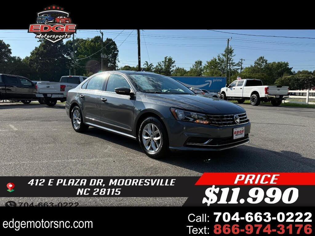2016 Volkswagen Passat S PZEV