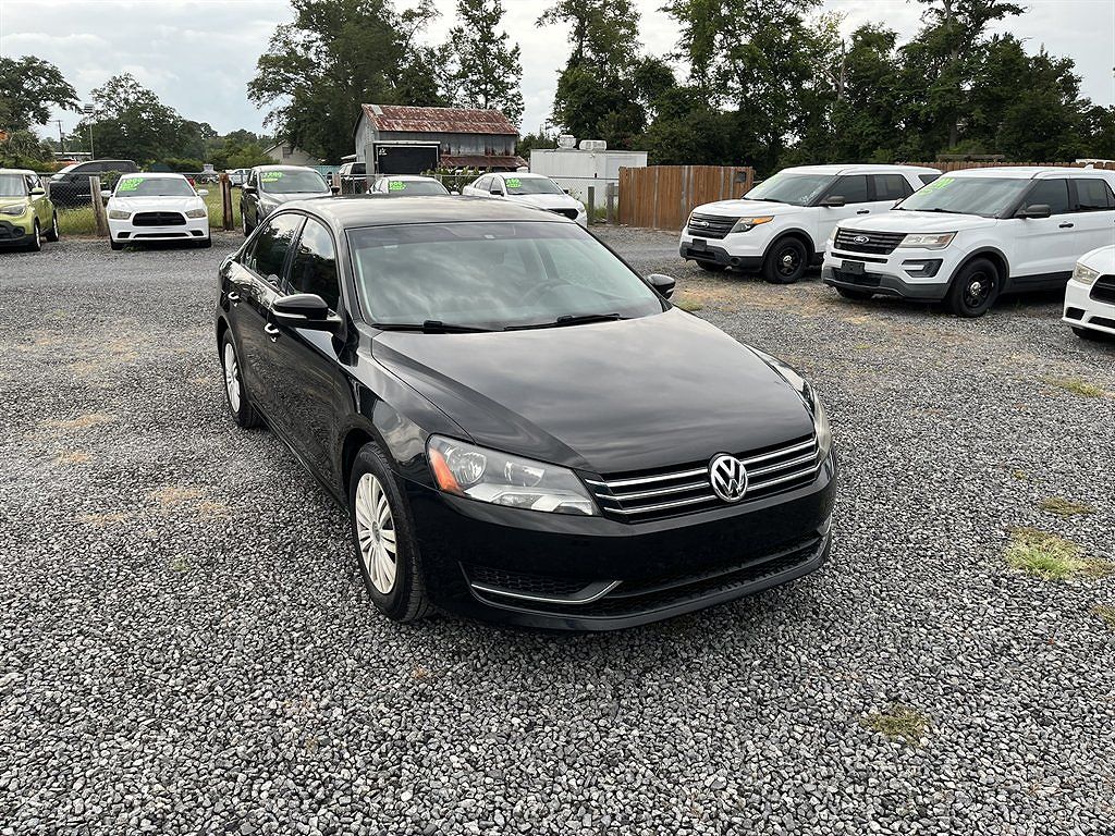 2014 Volkswagen Passat Wolfsburg Edition PZEV