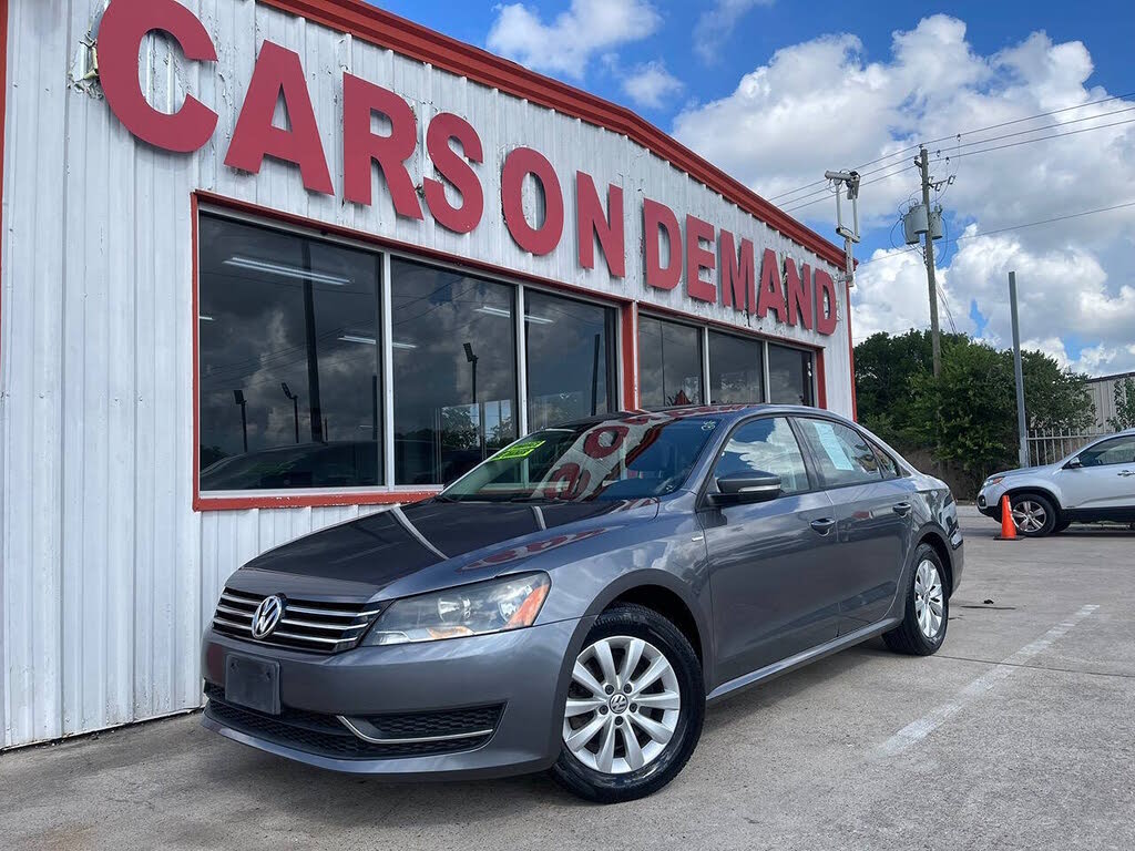 2014 Volkswagen Passat S PZEV