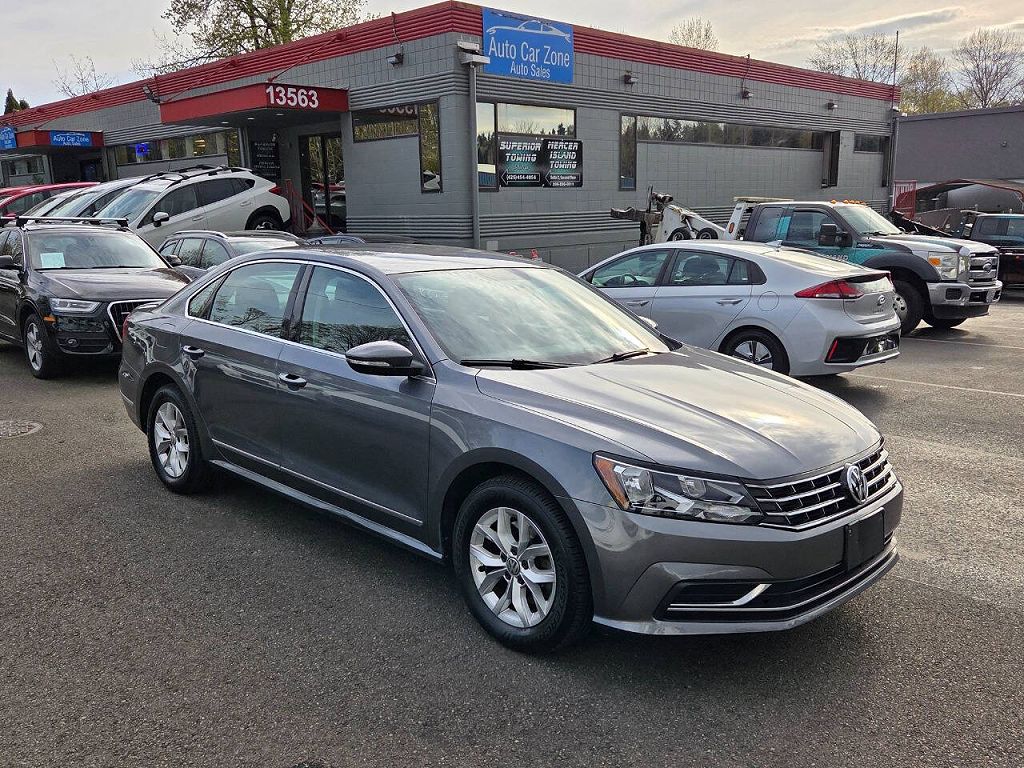 2016 Volkswagen Passat R-Line PZEV