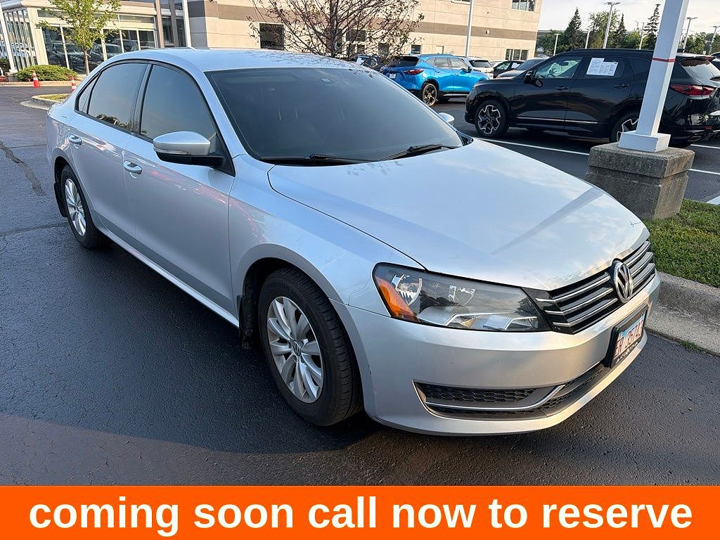 2014 Volkswagen Passat Wolfsburg Edition PZEV