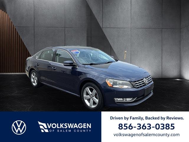 2015 Volkswagen Passat