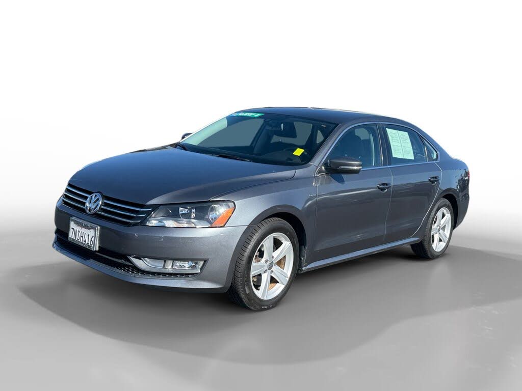 2015 Volkswagen Passat S PZEV