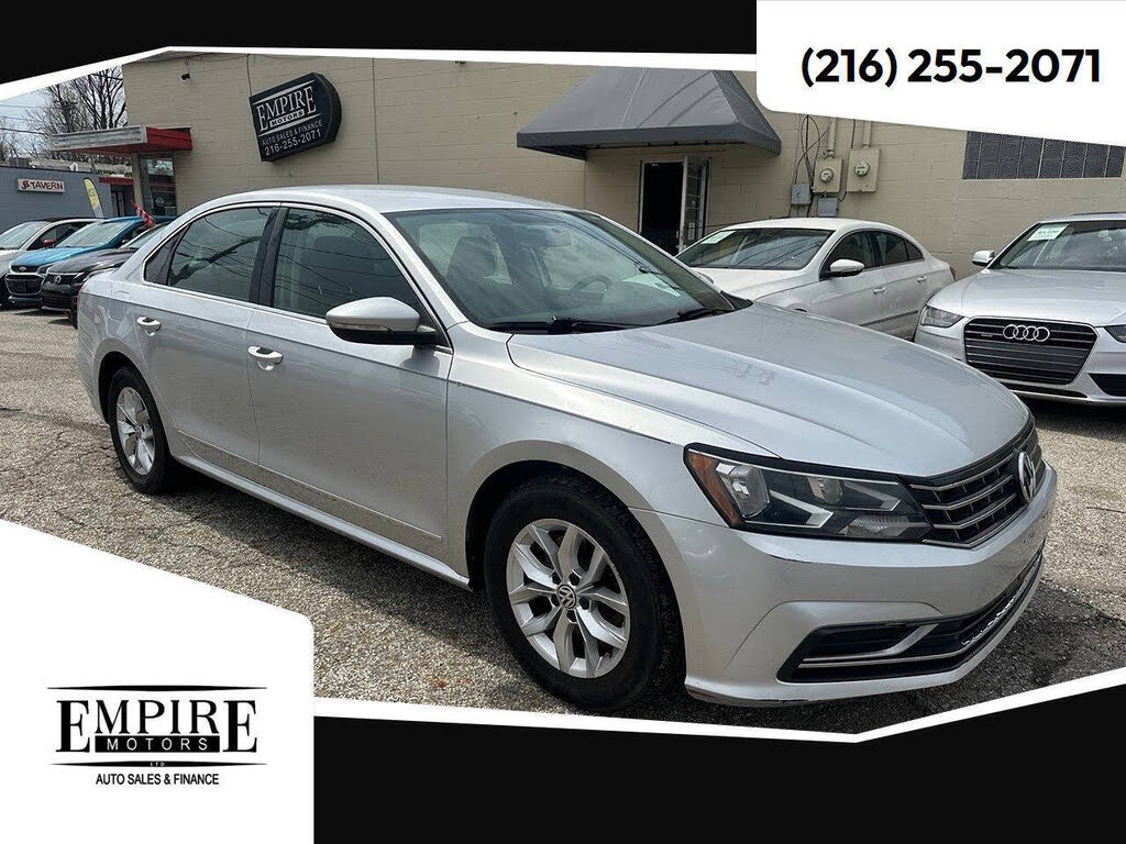 2016 Volkswagen Passat S PZEV
