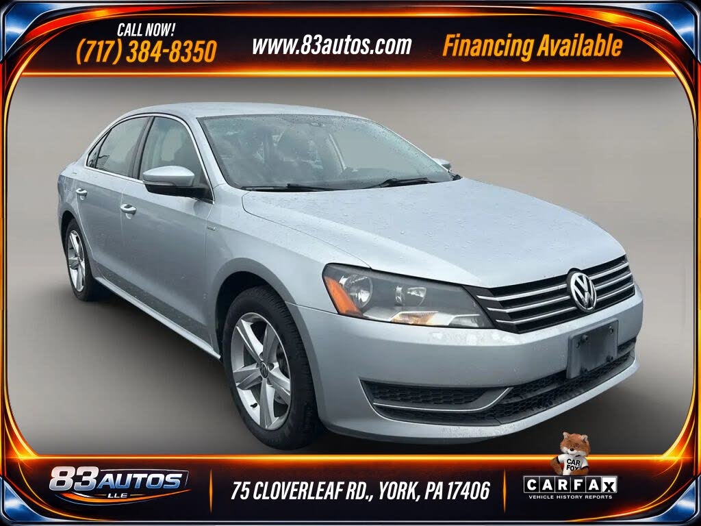 2014 Volkswagen Passat Wolfsburg Edition PZEV