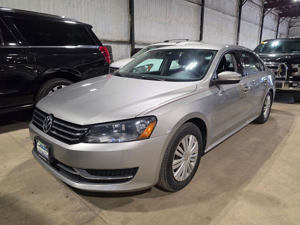 2014 Volkswagen Passat S PZEV