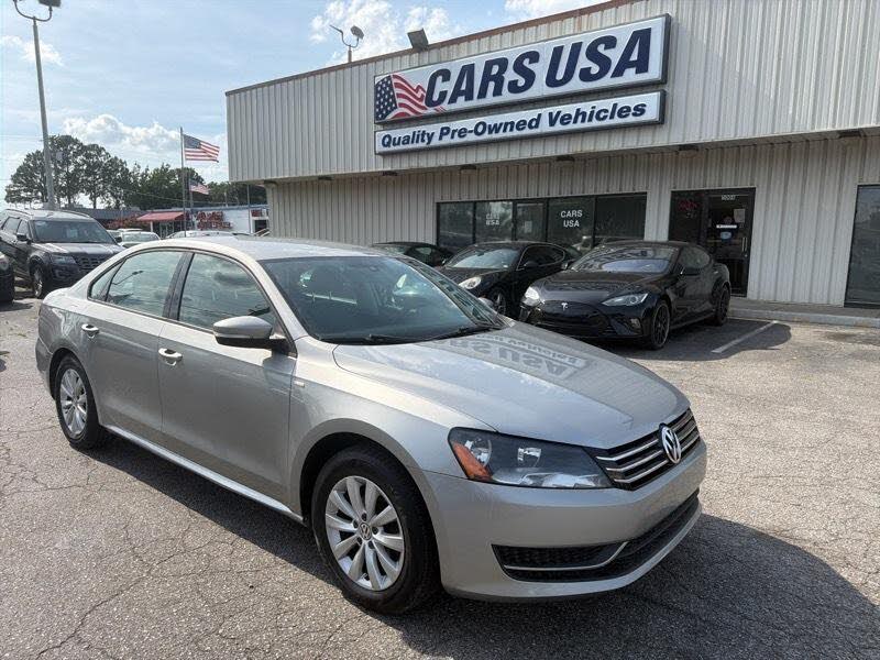 2014 Volkswagen Passat S PZEV