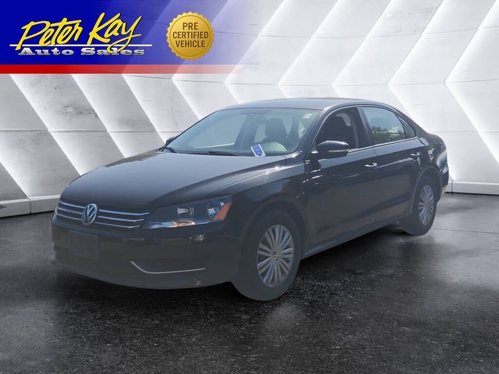 2015 Volkswagen Passat S PZEV