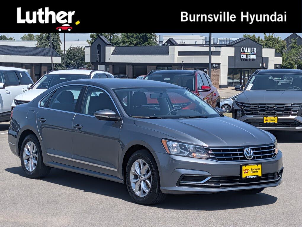 2016 Volkswagen Passat S PZEV