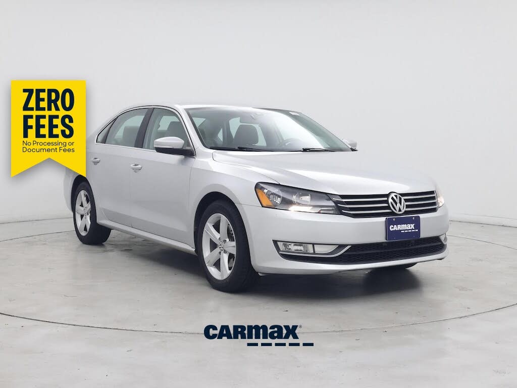 2015 Volkswagen Passat S PZEV