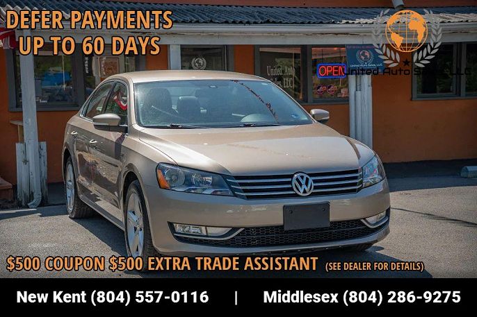 2015 Volkswagen Passat Limited Edition PZEV