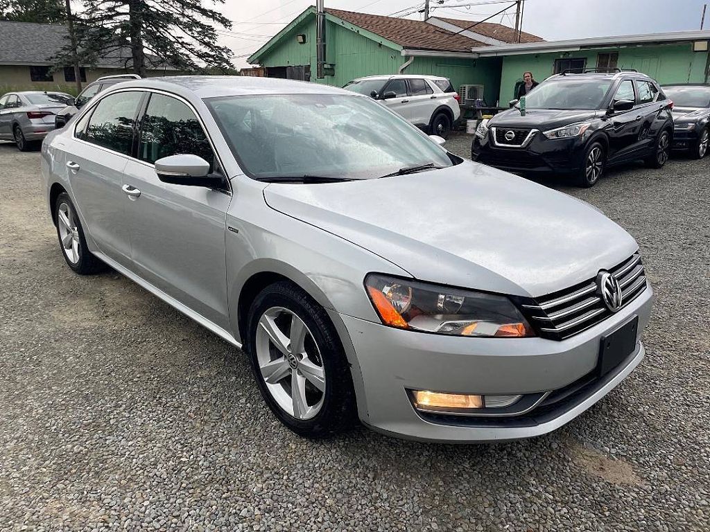 2015 Volkswagen Passat S PZEV