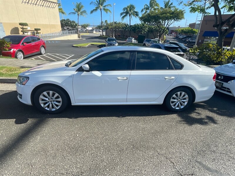 2014 Volkswagen Passat Wolfsburg Edition PZ