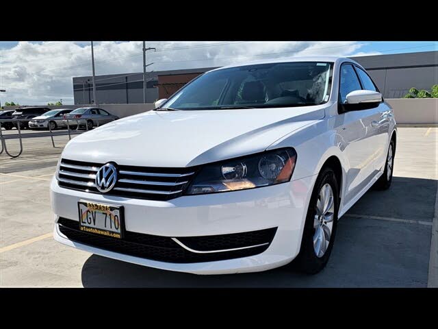 2015 Volkswagen Passat Wolfsburg Edition PZ