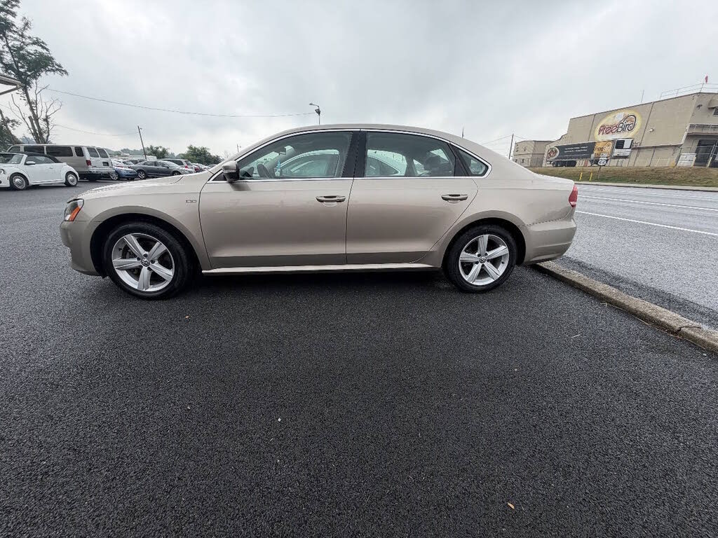 2015 Volkswagen Passat S PZEV